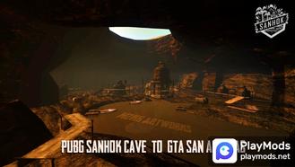 PUBG Sanhok Cave For Grand Theft Auto: San Andreas(GTA) Mods