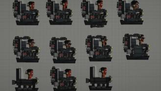 Upgrade G-toilet Remake V5 Modpack For  Melon Playground Mods