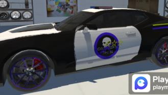 Multiple Police Car Liveries For  Bugatti Lightning Liveries Mods