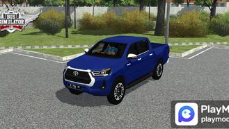 2024 Toyota Hilux Revo Pickup Mod For Bus Simulator Indonesia Mods