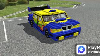 Minecraft Elegant Car Mod For Bus Simulator Indonesia Mods
