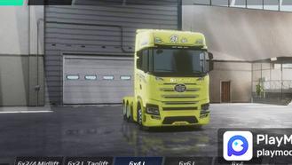 Liberation FAW truck realistic skin For Truckers of Europe 3 Mods