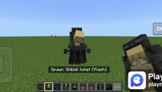 Skibidi toilet_remake addon By Legendary Vlad For Minecraft (Early Access) Mods