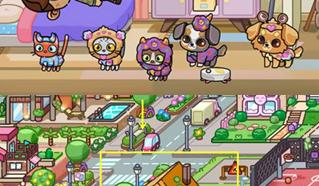Monsters For  Inc. Costume Pack (paid unlock archive) Mods