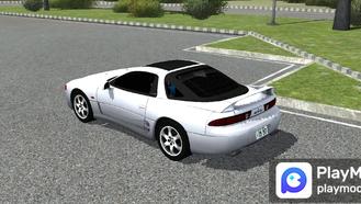 Mitsubishi 3000GT Twin Turbo Mod For Bus Simulator Indonesia Mods