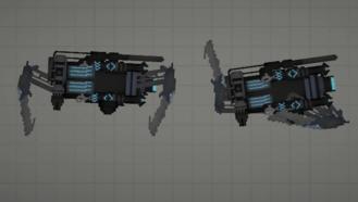 Updated Camera Strider pack Mod For  Melon Playground Mods