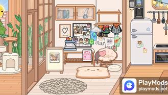 Sequence 6 Detective Work Society(Yunwu Villa) For Toca Life World Mods