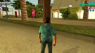 Grand Theft Auto: Vice City 的 無限金錢 模組