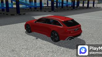 2024 Audi RS6 Mod For Bus Simulator Indonesia Mods