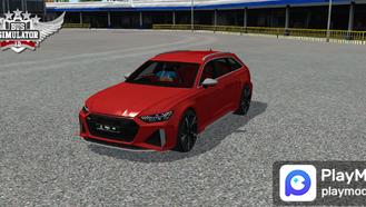 2024 Audi RS6 Mod For Bus Simulator Indonesia Mods
