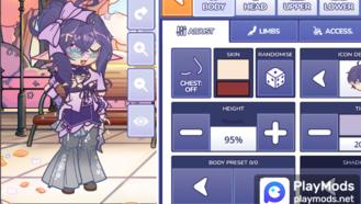Lazy Punk For MiniMuse Mods