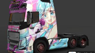 12 types of truck skins For  including animation Mods