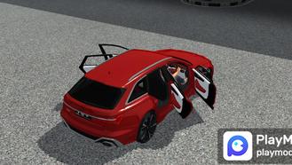 2024 Audi RS6 Mod For Bus Simulator Indonesia Mods