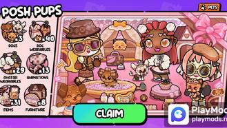 Posh Pups(paid unlock archive) For Avatar World ® Mods
