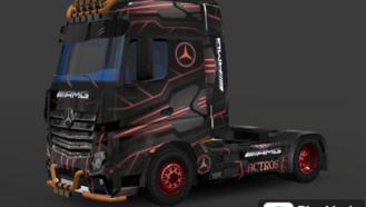 12 types of truck skins For  including animation Mods