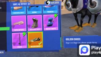 A perfect archive with unlimited gold coins For  wardrobe items Mods