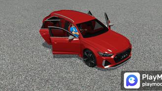 2024 Audi RS6 Mod For Bus Simulator Indonesia Mods