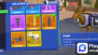 A perfect archive with unlimited gold coins For  wardrobe items Mods