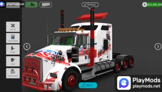 12 types of truck skins For  including animation Mods