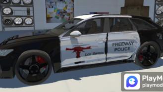 Multiple Police Car Livery Collection For Car Simulator 2 Mods