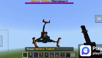 Skibidi toilet_remake addon By Legendary Vlad For Minecraft (Early Access) Mods