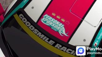 Mercedes-BENZ AMG GT3 EVO 2024 Goodsmile Racing Hatsune Miku Itasha For Grand Theft Auto: San Andreas(GTA) Mods