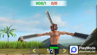 Chainsaw Man For  Animal Revolt Battle Simulator Mods