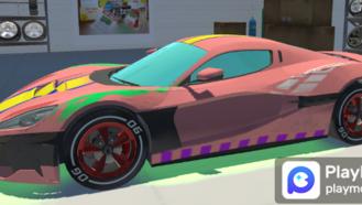 Graffiti style colorful Livery For Car Simulator 2 Mods