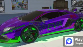 EVA-01 Livery For Car Simulator 2 Mods