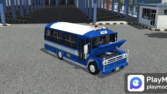 Dodge 300 Bus Mod For Bus Simulator Indonesia Mods