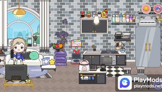 elephant apartment by night star For Miga Town: My World Mods
