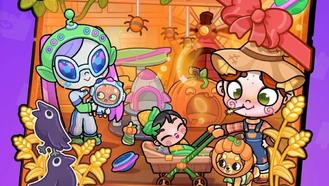 ET Alien Costume Pack (paid unlock archive) For Avatar World ® Mods