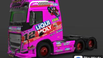 12 types of truck skins For  including animation Mods