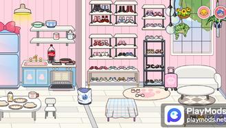 Pink Clothing Store For Miga Town: My World Mods