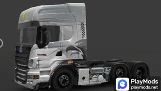 A collection of multiple Chinese truck skins For Universal Truck Simulator Mods