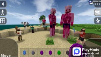 zombie siege Mod For  Survivalcraft2.3 Mods