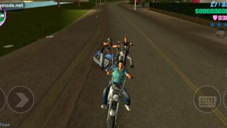 Summon the harley motorcycle team For  Grand Theft Auto: Vice City Mods