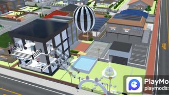 Feifei's Black and White Dormitory For SAKURA School Simulator Mods