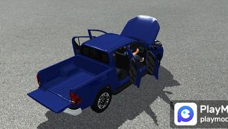 2024 Toyota Hilux Revo Pickup Mod For Bus Simulator Indonesia Mods