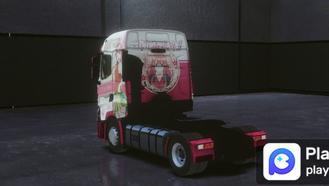 A bride in five equal parts  May anime skin For Truckers of Europe 3 Mods