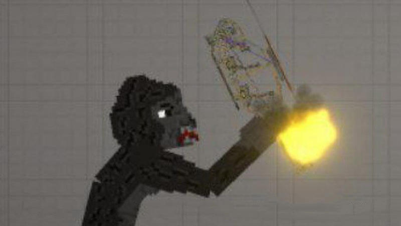 King Kong Mod For Melon Playground Mods