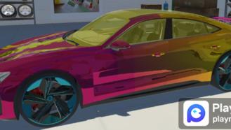 Graffiti style colorful Livery For Car Simulator 2 Mods