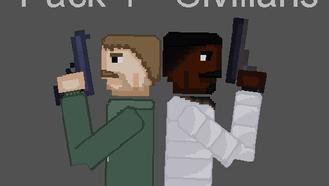 Ordinary civilian NPC For People Playground Mods