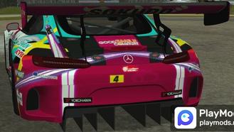 Mercedes-BENZ AMG GT3 EVO 2024 Goodsmile Racing Hatsune Miku Itasha For Grand Theft Auto: San Andreas(GTA) Mods