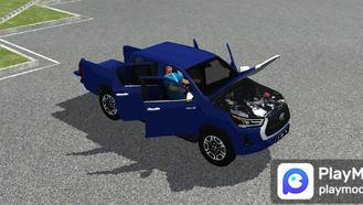 2024 Toyota Hilux Revo Pickup Mod For Bus Simulator Indonesia Mods
