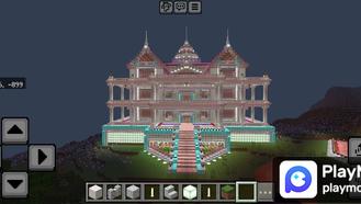 Pink Castle For Minecraft Mods