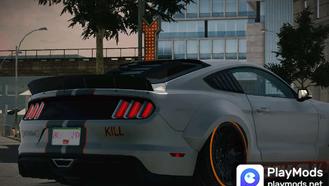 Need for Speed Wild Horse For Car Parking Multiplayer Mods