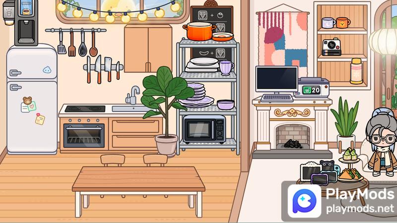 Sequence 6 Detective Work Society(Yunwu Villa) For Toca Life World Mods image 2