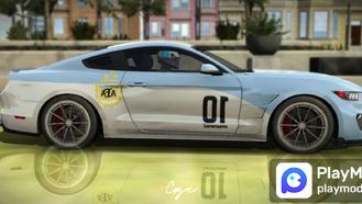Ford Mustang Argentine skin For Car Parking Multiplayer Mods