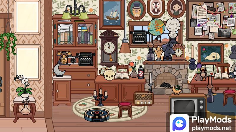 Warm Urban Renting a house（Bonsai Building） For Toca Life World Mods image 3 